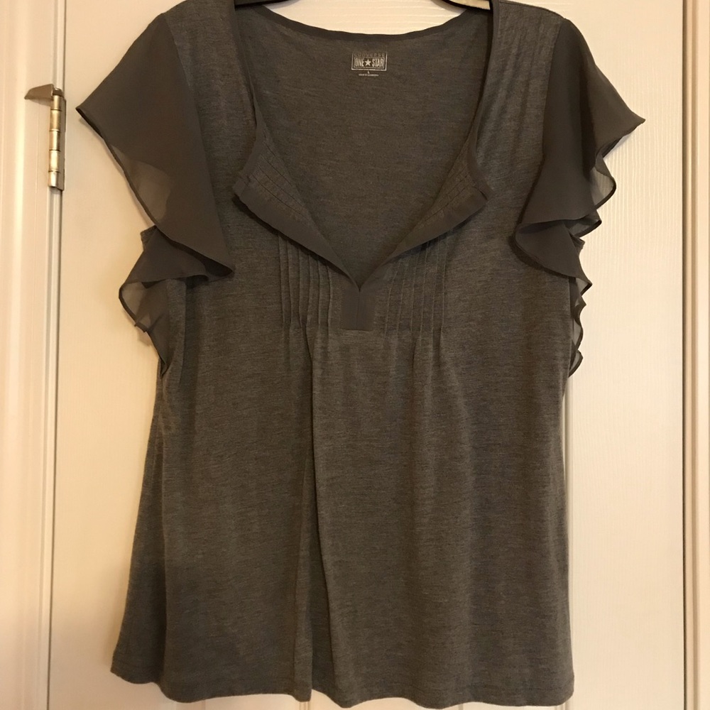 Gray Converse top